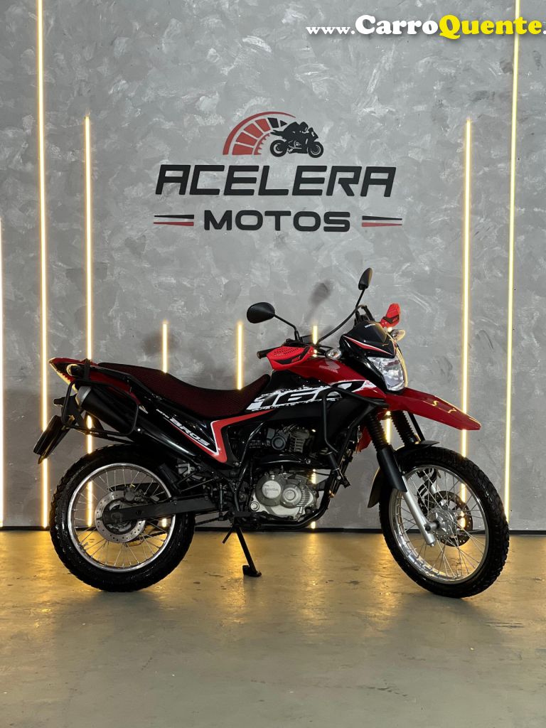 HONDA   NXR 160 BROS ESDD FLEXONE   VERMELHO 2020 160 GASOLINA - Loja