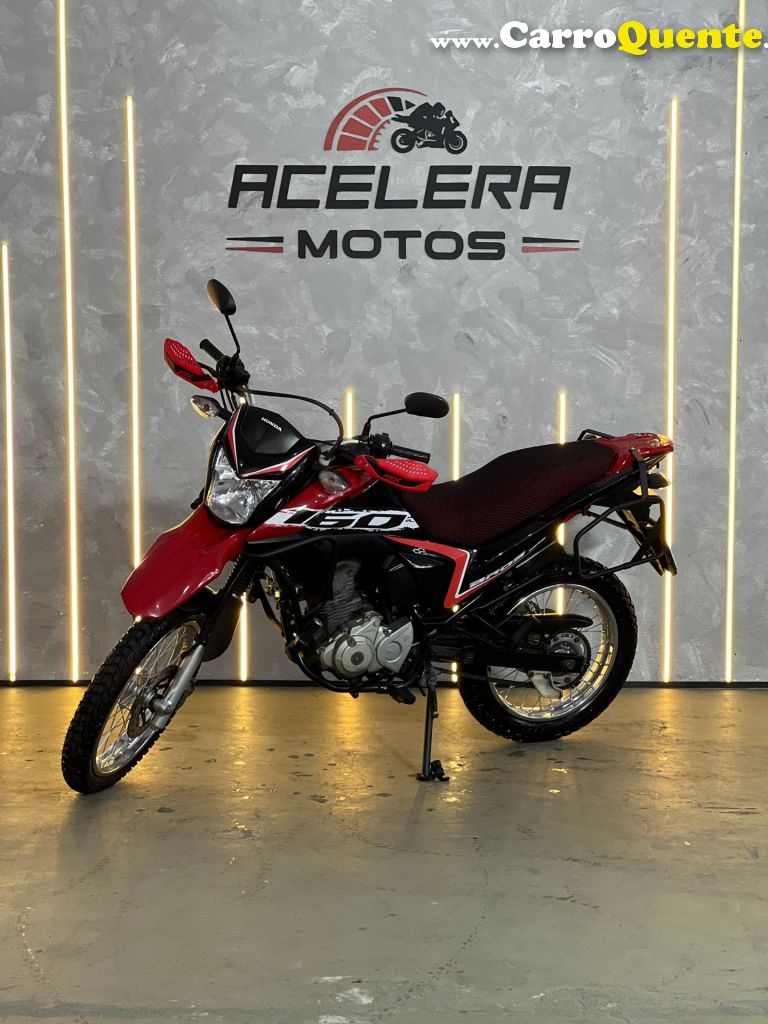 HONDA   NXR 160 BROS ESDD FLEXONE   VERMELHO 2020 160 GASOLINA - Loja