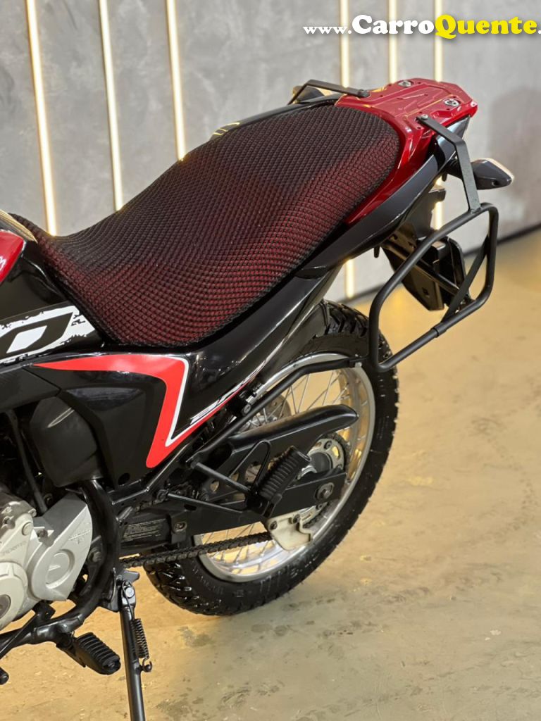 HONDA   NXR 160 BROS ESDD FLEXONE   VERMELHO 2020 160 GASOLINA - Loja