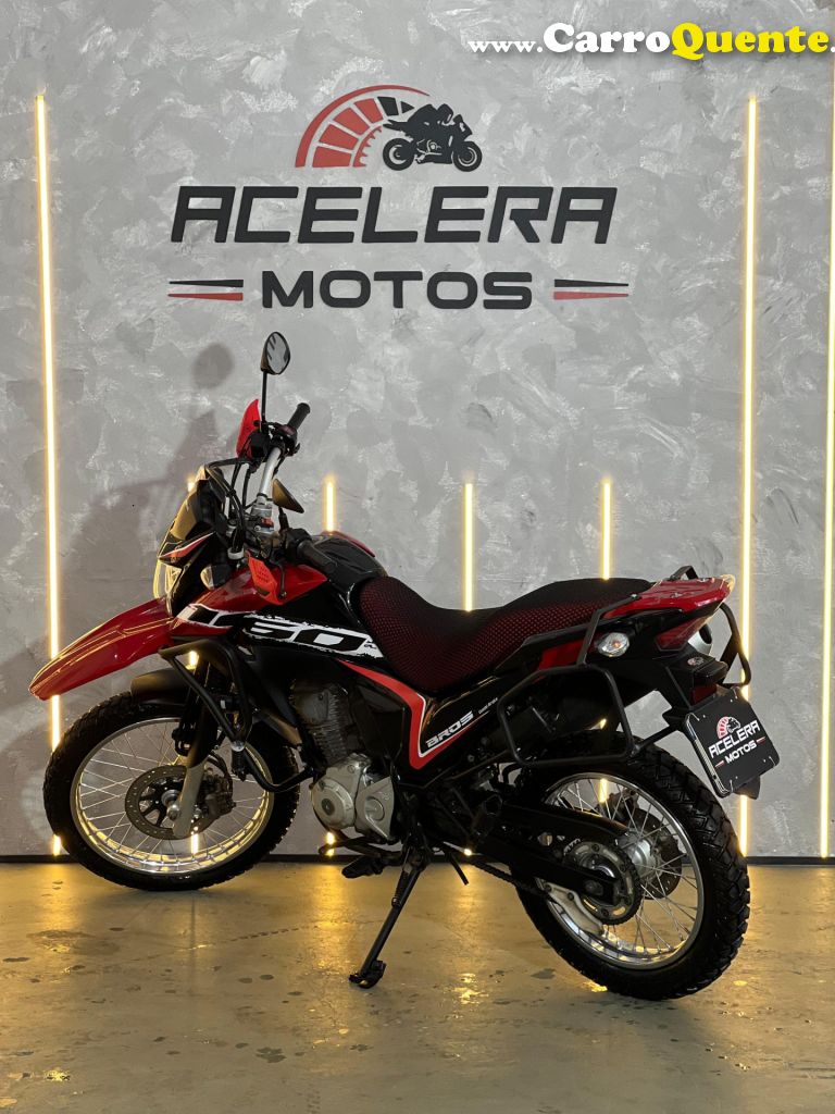 HONDA   NXR 160 BROS ESDD FLEXONE   VERMELHO 2020 160 GASOLINA - Loja