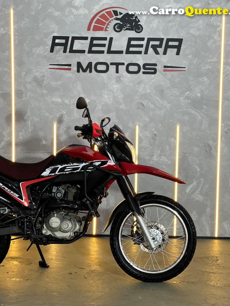 HONDA   NXR 160 BROS ESDD FLEXONE   VERMELHO 2020 160 GASOLINA - Loja