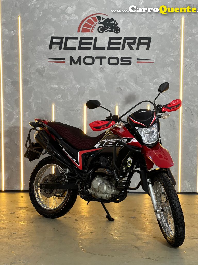 HONDA   NXR 160 BROS ESDD FLEXONE   VERMELHO 2020 160 GASOLINA - Loja