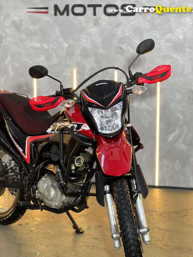 HONDA   NXR 160 BROS ESDD FLEXONE   VERMELHO 2020 160 GASOLINA - Loja