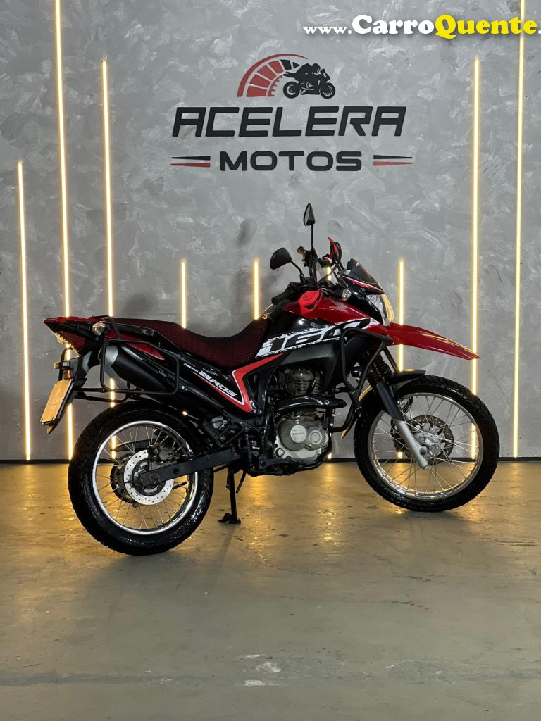 HONDA   NXR 160 BROS ESDD FLEXONE   VERMELHO 2020 160 GASOLINA - Loja