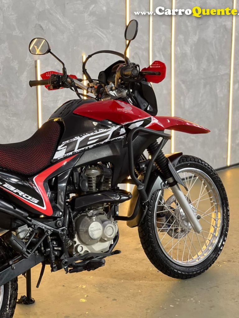 HONDA   NXR 160 BROS ESDD FLEXONE   VERMELHO 2020 160 GASOLINA - Loja