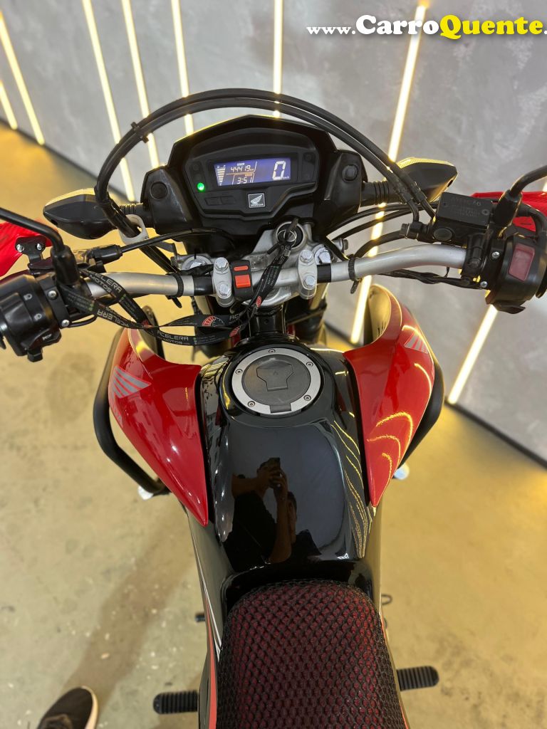 HONDA   NXR 160 BROS ESDD FLEXONE   VERMELHO 2020 160 GASOLINA - Loja
