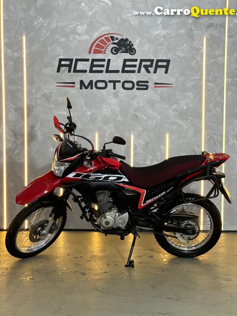 HONDA   NXR 160 BROS ESDD FLEXONE   VERMELHO 2020 160 GASOLINA - Loja
