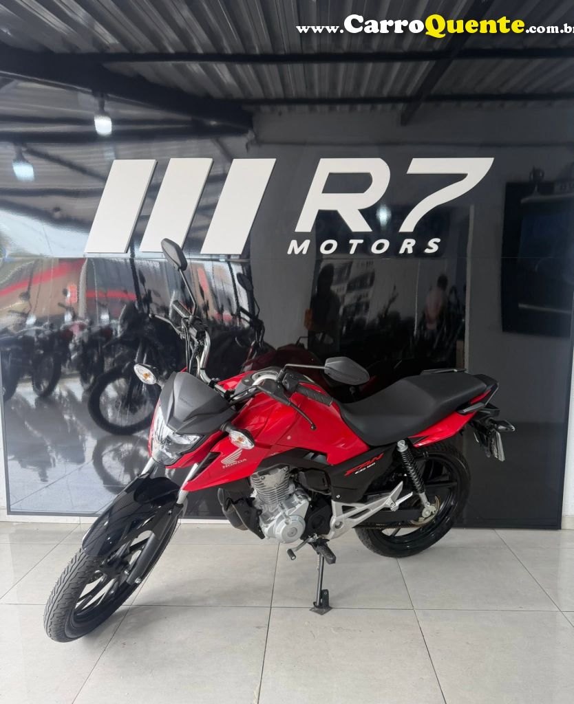 HONDA   CG 160 FAN FLEX   VERMELHO 2026 160 FLEX - Loja