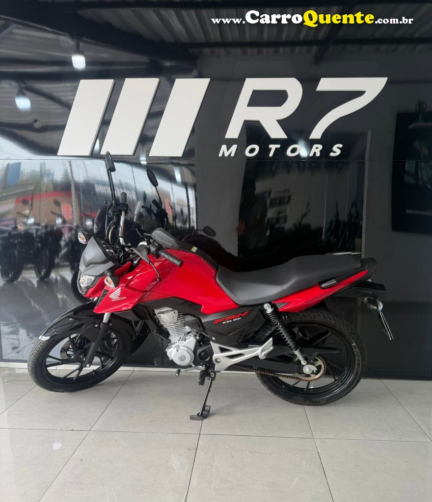 HONDA   CG 160 FAN FLEX   VERMELHO 2026 160 FLEX - Loja