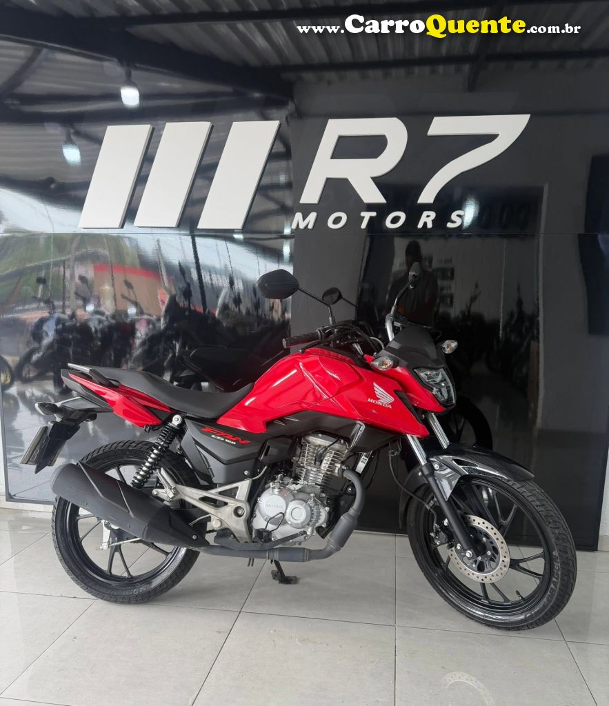 HONDA   CG 160 FAN FLEX   VERMELHO 2026 160 FLEX - Loja