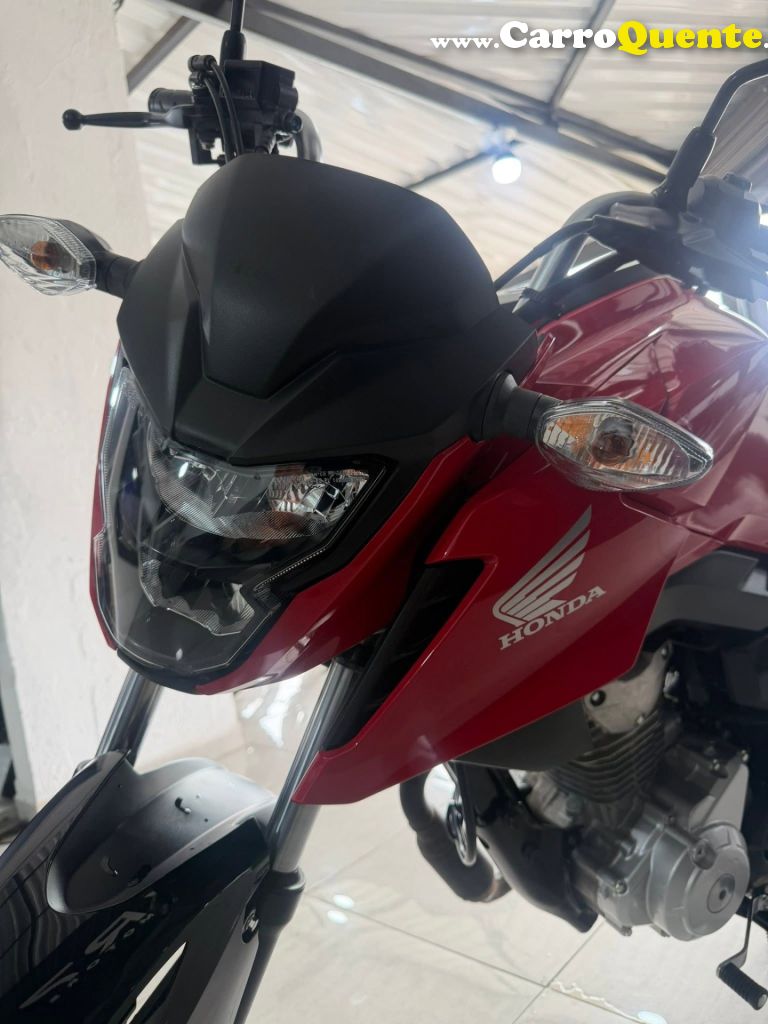 HONDA   CG 160 FAN FLEX   VERMELHO 2026 160 FLEX - Loja