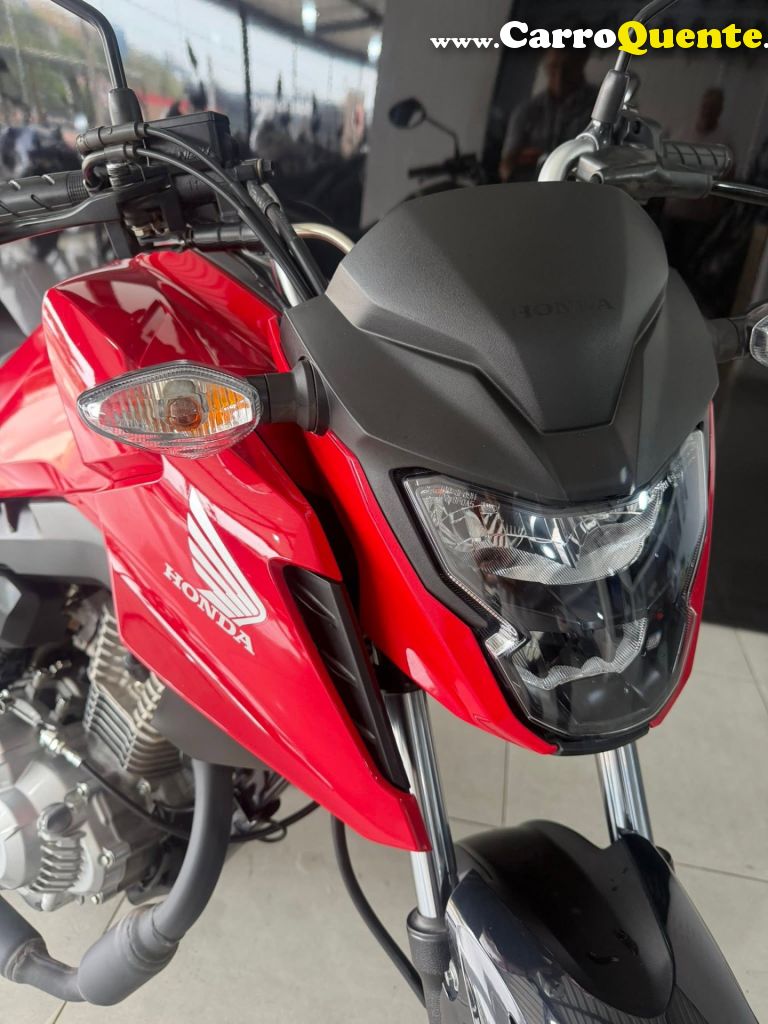 HONDA   CG 160 FAN FLEX   VERMELHO 2026 160 FLEX - Loja