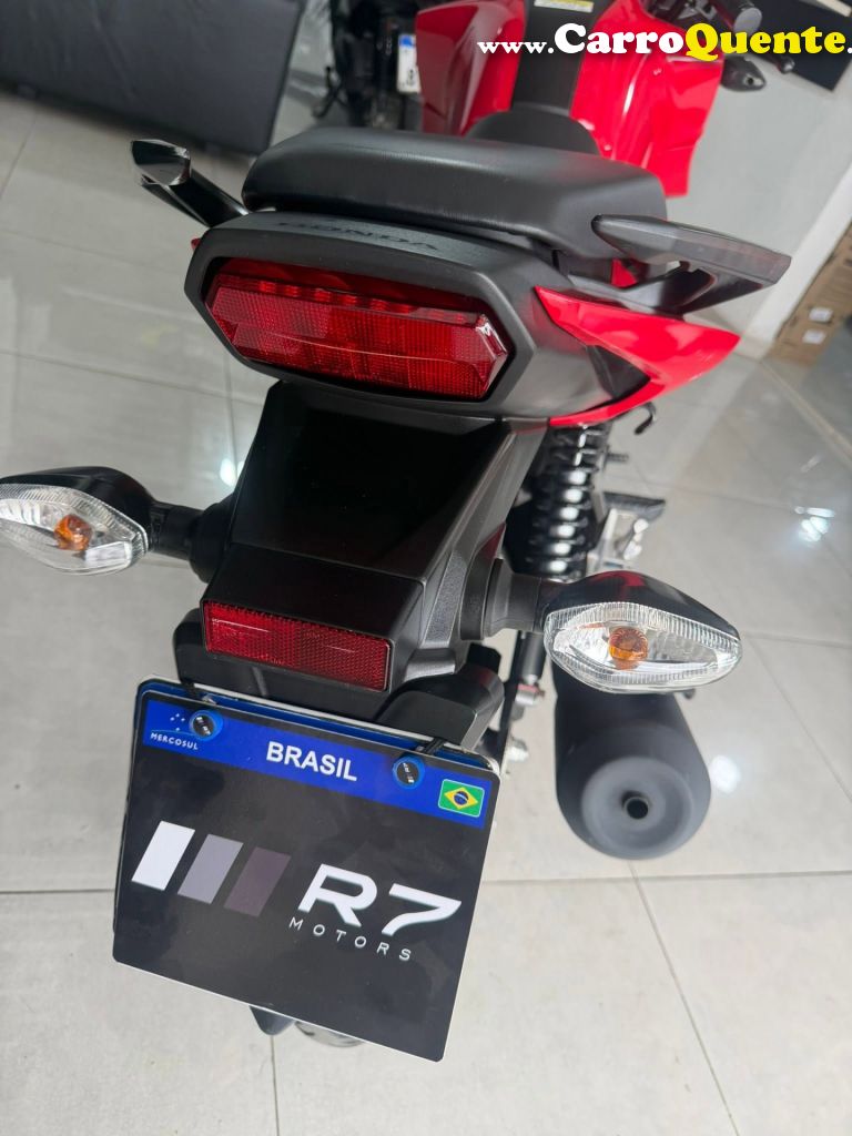 HONDA   CG 160 FAN FLEX   VERMELHO 2026 160 FLEX - Loja
