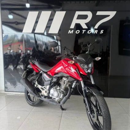 HONDA   CG 160 FAN FLEX   VERMELHO 2026 160 FLEX
