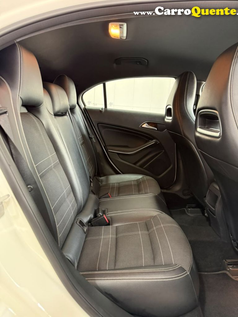 MERCEDES-BENZ   A200 TURBO   BRANCO 2014 1.6 GASOLINA - Loja