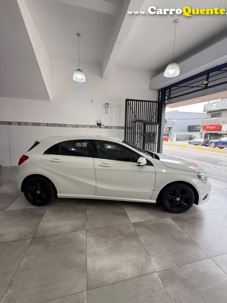 MERCEDES-BENZ   A200 TURBO   BRANCO 2014 1.6 GASOLINA - Loja