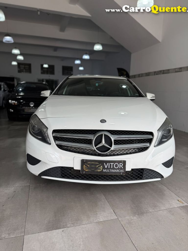 MERCEDES-BENZ   A200 TURBO   BRANCO 2014 1.6 GASOLINA - Loja