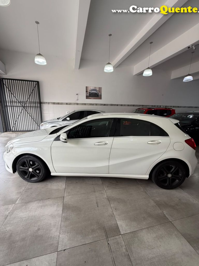 MERCEDES-BENZ   A200 TURBO   BRANCO 2014 1.6 GASOLINA - Loja