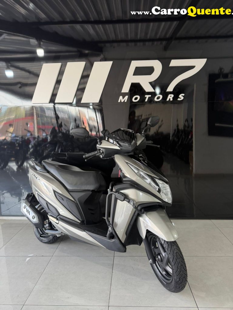 HONDA   ELITE 125   PRATA 2025 125 GASOLINA - Loja