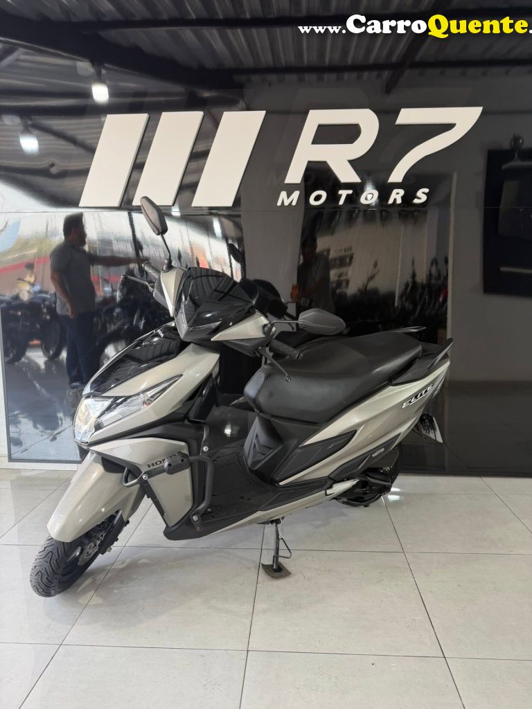 HONDA   ELITE 125   PRATA 2025 125 GASOLINA - Loja