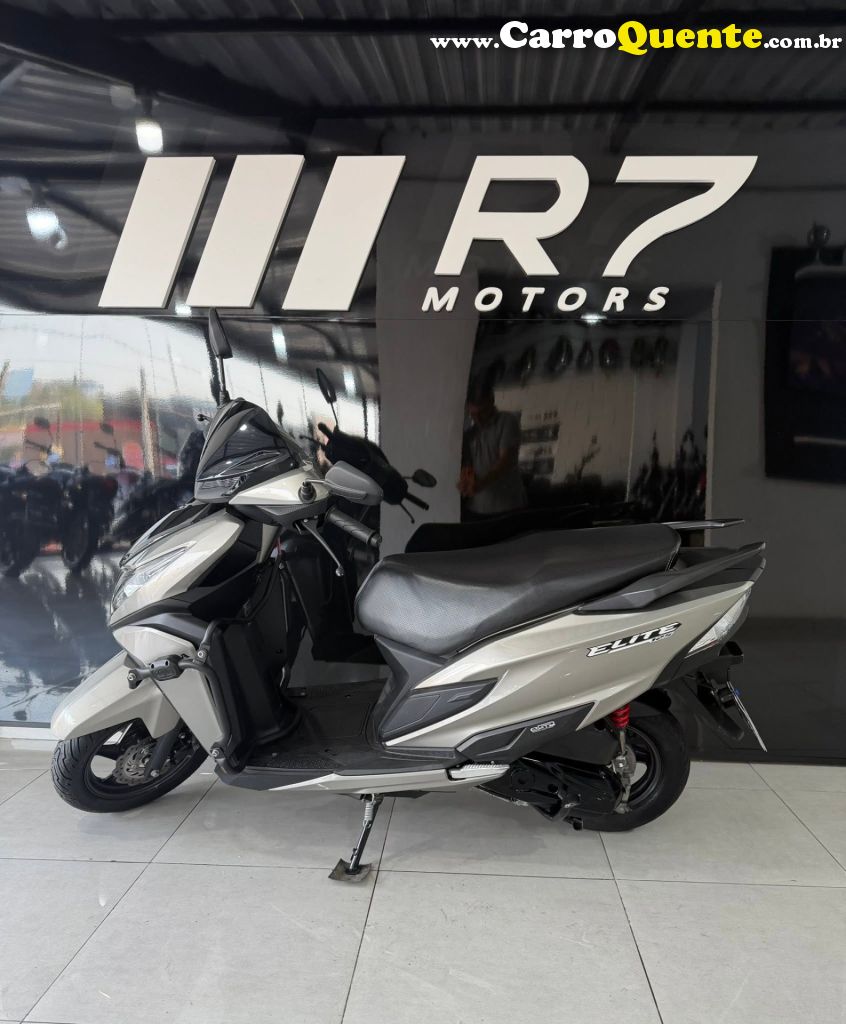 HONDA   ELITE 125   PRATA 2025 125 GASOLINA - Loja