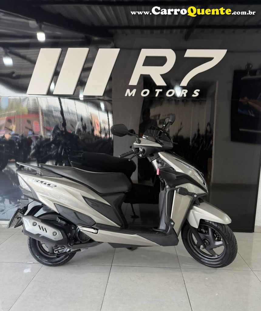 HONDA   ELITE 125   PRATA 2025 125 GASOLINA - Loja