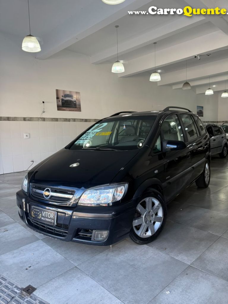 CHEVROLET   ZAFIRA ELITE 2.0 MPFI FLEXPOWER 8V  AUT   PRETO 2012 2.0 FLEX - Loja