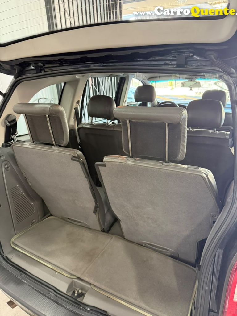 CHEVROLET   ZAFIRA ELITE 2.0 MPFI FLEXPOWER 8V  AUT   PRETO 2012 2.0 FLEX - Loja