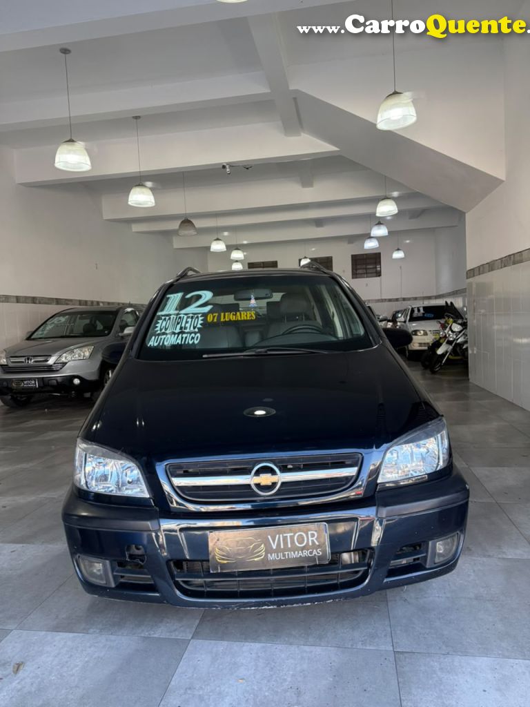 CHEVROLET   ZAFIRA ELITE 2.0 MPFI FLEXPOWER 8V  AUT   PRETO 2012 2.0 FLEX - Loja