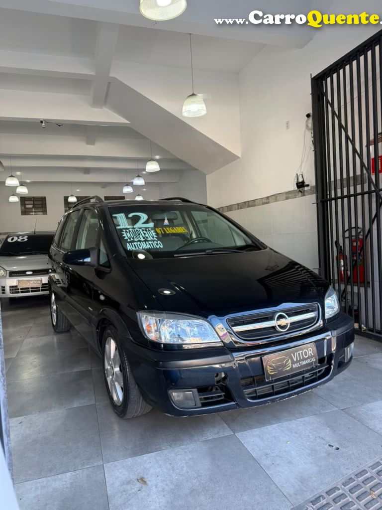 CHEVROLET   ZAFIRA ELITE 2.0 MPFI FLEXPOWER 8V  AUT   PRETO 2012 2.0 FLEX - Loja