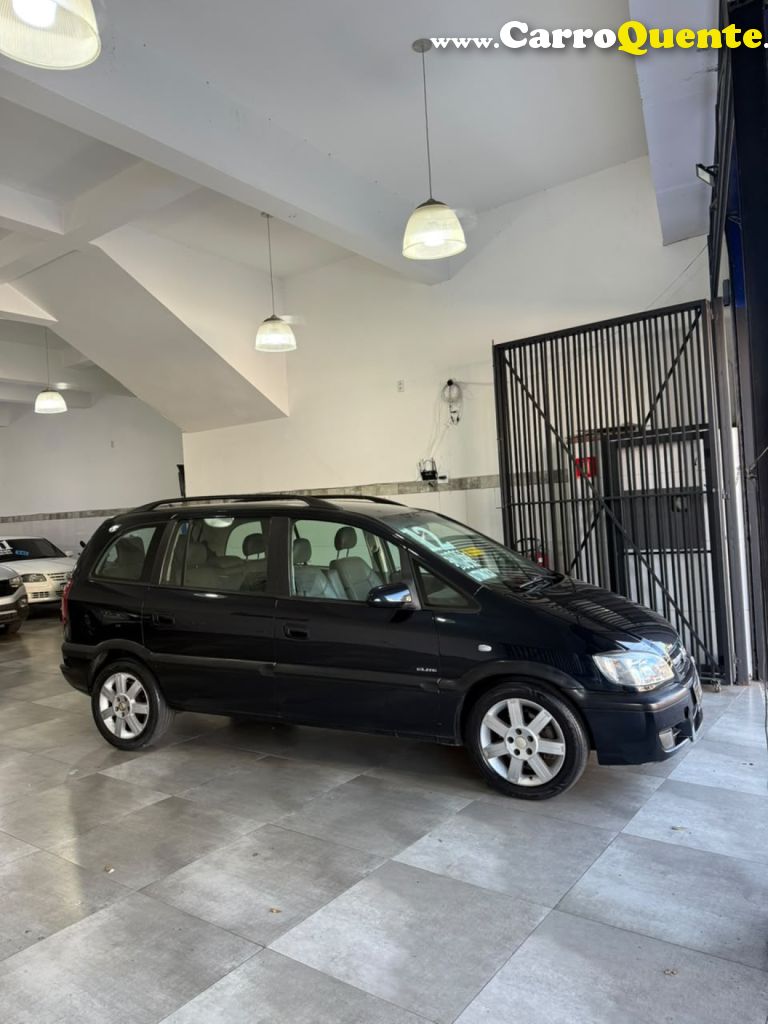 CHEVROLET   ZAFIRA ELITE 2.0 MPFI FLEXPOWER 8V  AUT   PRETO 2012 2.0 FLEX - Loja
