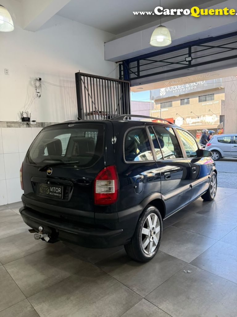 CHEVROLET   ZAFIRA ELITE 2.0 MPFI FLEXPOWER 8V  AUT   PRETO 2012 2.0 FLEX - Loja