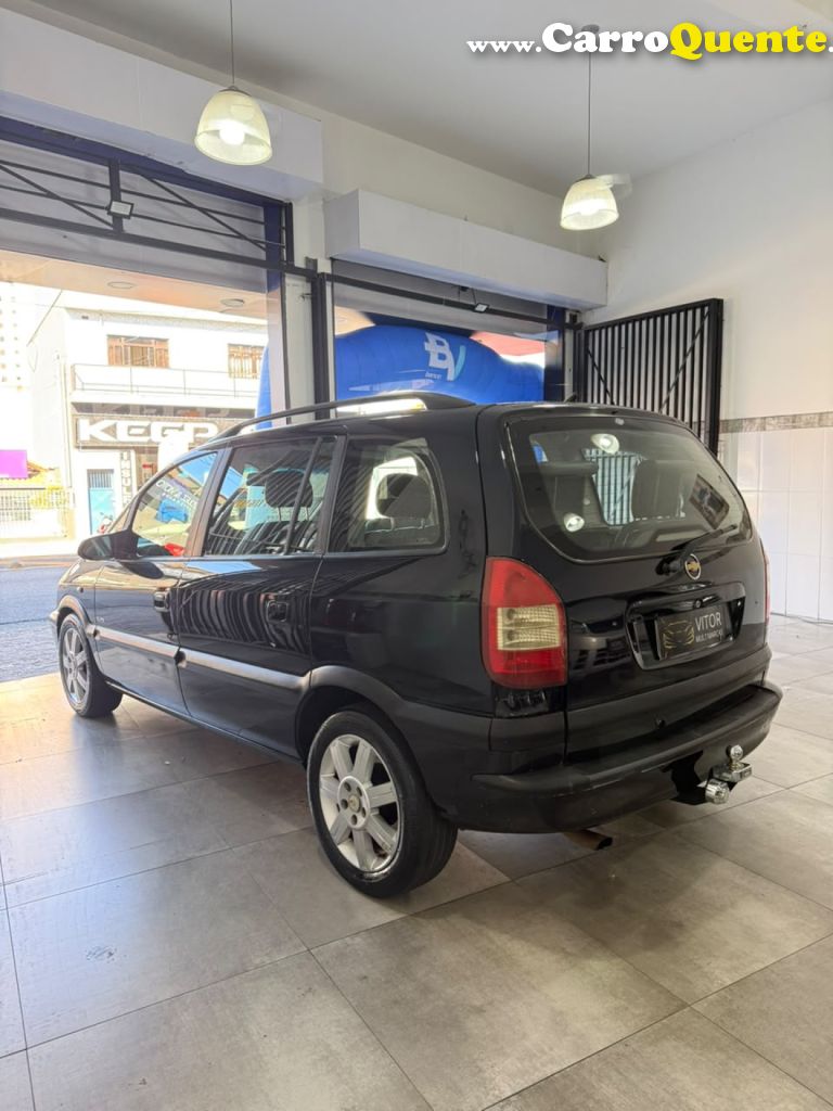 CHEVROLET   ZAFIRA ELITE 2.0 MPFI FLEXPOWER 8V  AUT   PRETO 2012 2.0 FLEX - Loja