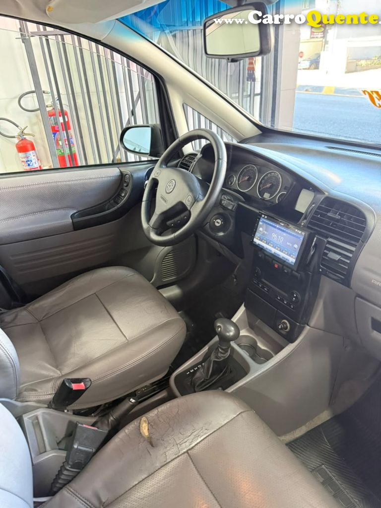 CHEVROLET   ZAFIRA ELITE 2.0 MPFI FLEXPOWER 8V  AUT   PRETO 2012 2.0 FLEX - Loja
