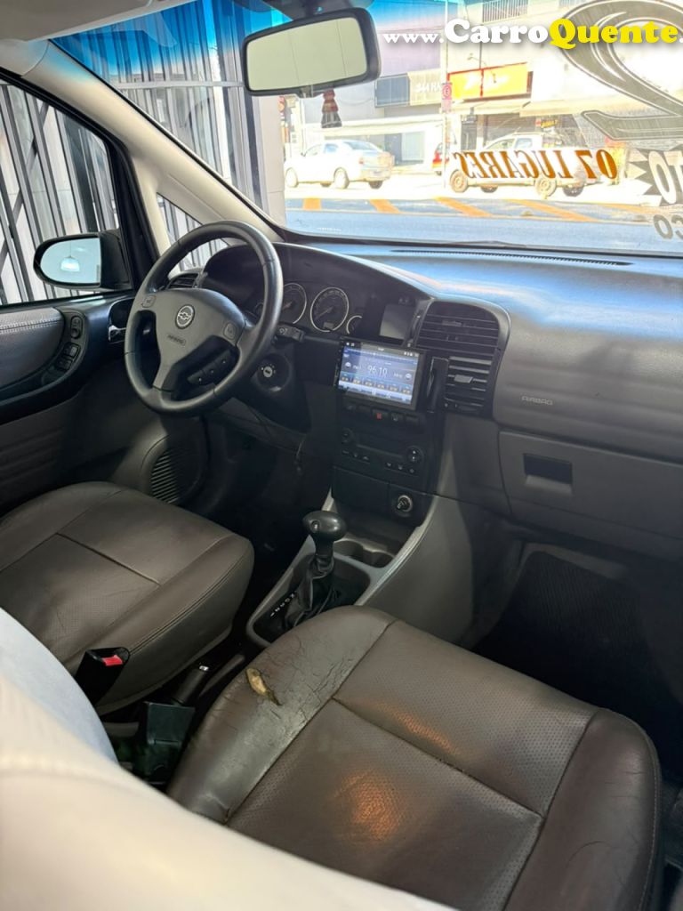 CHEVROLET   ZAFIRA ELITE 2.0 MPFI FLEXPOWER 8V  AUT   PRETO 2012 2.0 FLEX - Loja