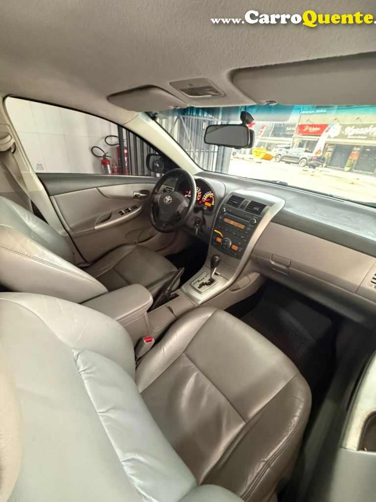 TOYOTA   COROLLA XEI 1.81.8 FLEX 16V AUT.   PRETO 2009 1.8 FLEX - Loja
