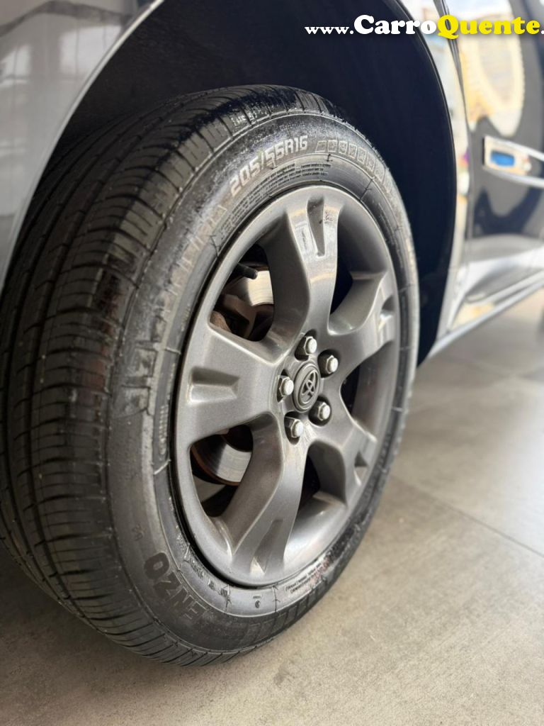 TOYOTA   COROLLA XEI 1.81.8 FLEX 16V AUT.   PRETO 2009 1.8 FLEX - Loja