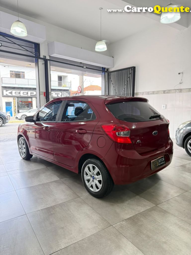 FORD   KA 1.0 SESE PLUS TIVCT FLEX 5P   VERMELHO 2018 1.0 FLEX - Loja