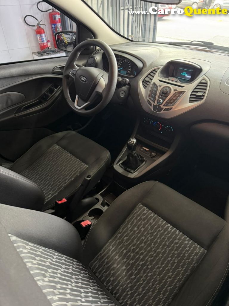 FORD   KA 1.0 SESE PLUS TIVCT FLEX 5P   VERMELHO 2018 1.0 FLEX - Loja