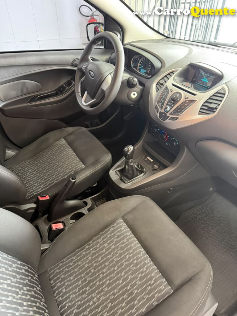 FORD   KA 1.0 SESE PLUS TIVCT FLEX 5P   VERMELHO 2018 1.0 FLEX - Loja