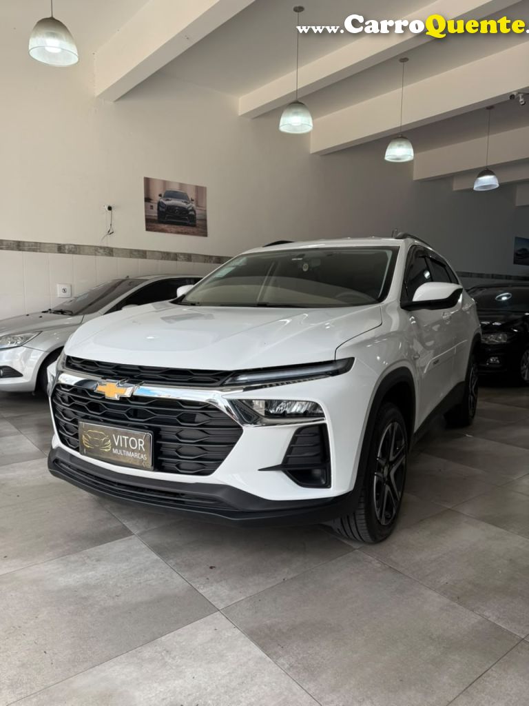 CHEVROLET   TRACKER LT 1.0 TURBO 12V FLEX AUT.   BRANCO 2026 1.0 FLEX - Loja