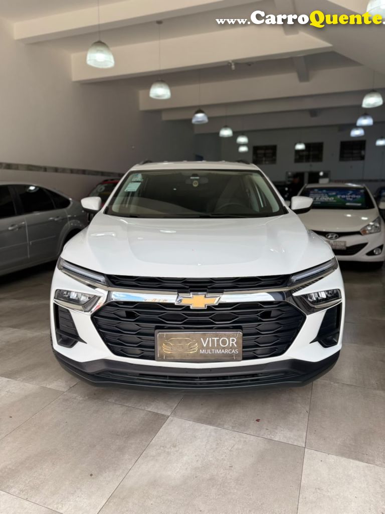 CHEVROLET   TRACKER LT 1.0 TURBO 12V FLEX AUT.   BRANCO 2026 1.0 FLEX - Loja