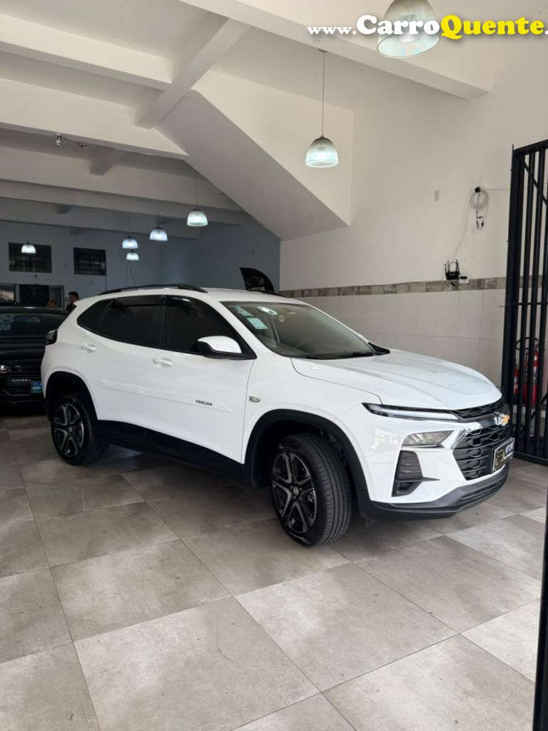CHEVROLET   TRACKER LT 1.0 TURBO 12V FLEX AUT.   BRANCO 2026 1.0 FLEX - Loja