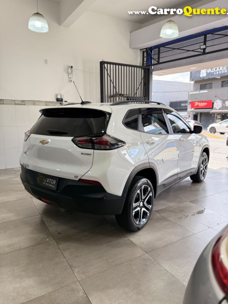 CHEVROLET   TRACKER LT 1.0 TURBO 12V FLEX AUT.   BRANCO 2026 1.0 FLEX - Loja