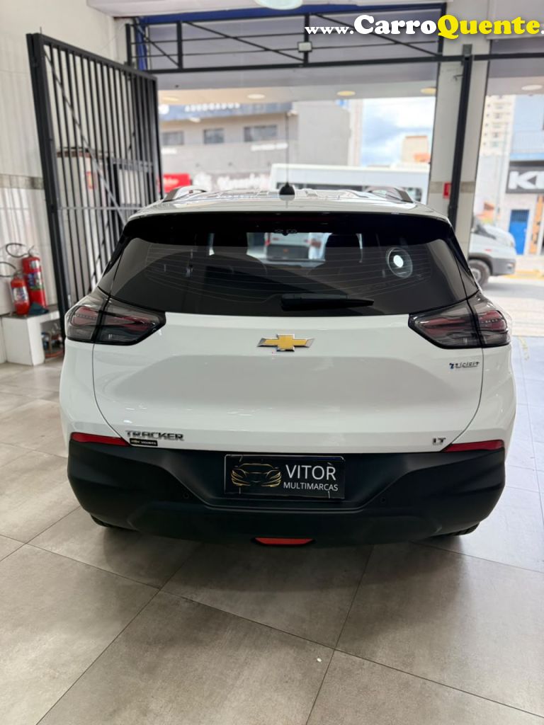 CHEVROLET   TRACKER LT 1.0 TURBO 12V FLEX AUT.   BRANCO 2026 1.0 FLEX - Loja