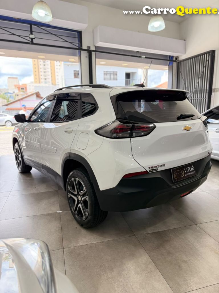 CHEVROLET   TRACKER LT 1.0 TURBO 12V FLEX AUT.   BRANCO 2026 1.0 FLEX - Loja