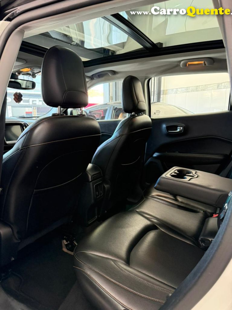 JEEP   COMPASS LIMITED 2.0 4X2 FLEX 16V AUT.   BRANCO 2018 2.0 FLEX - Loja