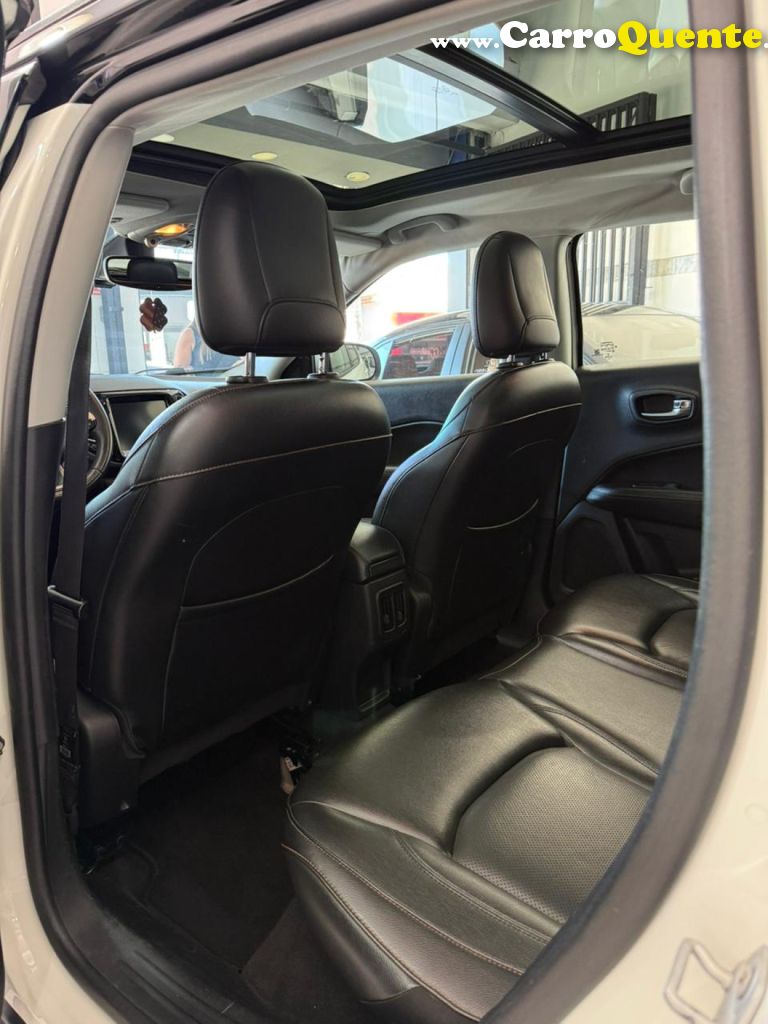 JEEP   COMPASS LIMITED 2.0 4X2 FLEX 16V AUT.   BRANCO 2018 2.0 FLEX - Loja