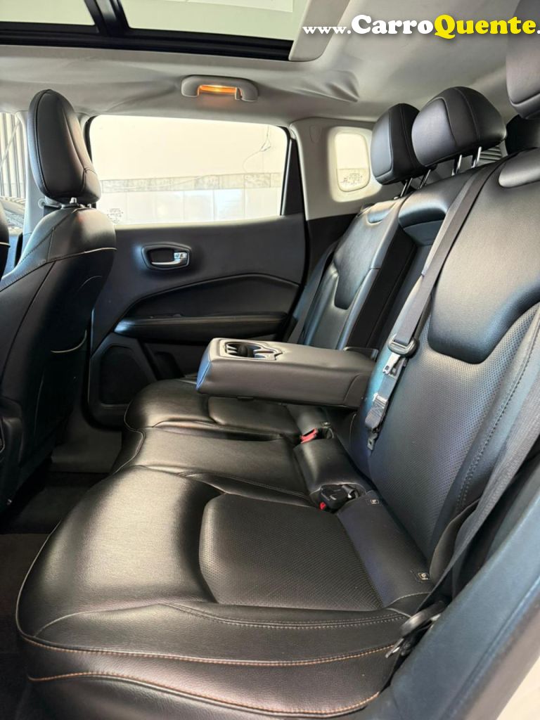 JEEP   COMPASS LIMITED 2.0 4X2 FLEX 16V AUT.   BRANCO 2018 2.0 FLEX - Loja