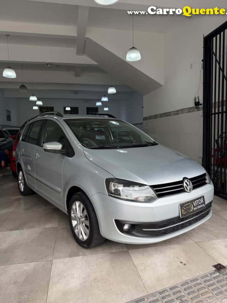 VOLKSWAGEN   SPACEFOX SPORTLINEHIGHLINE I MOTION 1.6   PRATA 2012 1.6 GASOLINA - Loja